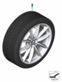 36110003053 - : Rdc Wheel Tire Set Winter 369012 for BMW Image