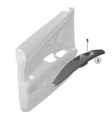 51419139613 - Body: Door Armrest for BMW: 328i, 328i xDrive, 328xi, 335i, 335i xDrive, 335is, 335xi Image