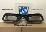 18302464505 - : Set Tailpipe Trim G05 Black in color V8 only for BMW Image