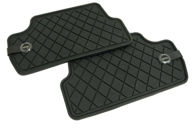 51475B50A84 - Interior: Set Of All Weather Floor Mats (Rears) 519012 for Mini: Cooper Image