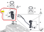 16117195464 - : 2007-2010 BMW X5 - Fuel Pump Assembly for BMW: X5 Image