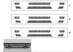 61319313923 - : Repair Kit For Button Caps 641025 for BMW Image