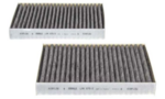 64115A1BDB6 - HVAC: Cabin Air Filter Set for BMW: 530e, 530e xDrive, 530i, 530i xDrive, 540d xDrive, 540i, 540i xDrive, 640i xDrive Gran Turismo, 740e xDrive, 740i, 740i xDrive, 745e xDrive, 750i, 750i xDrive, 840i, 840i Gran Coupe, 840i xDrive, 840i xDrive Gran Coupe, Alpina B7, Alpina B8 Gran Coupe, Alpina XB7, M5, M550i xDrive, M760i xDrive, M8, M8 Gran Coupe, M850i xDrive, M850i xDrive Gran Coupe, X5, X6, X7, XM Image
