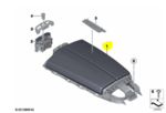 51169216385 - Body: Armrest for BMW: 640i, 640i Gran Coupe, 640i xDrive, 640i xDrive Gran Coupe, 650i, 650i Gran Coupe, 650i xDrive, 650i xDrive Gran Coupe Image