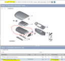 51162993650 - Body: Armrest Cover for BMW Image