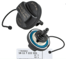 16117222391 - Fuel System: Filler Cap for BMW: 1 Series M, 128i, 135i, 135is, 228i, 228i xDrive, 230i, 230i xDrive, 320i, 320i xDrive, 323Ci, 323i, 325Ci, 325i, 325xi, 328Ci, 328i, 328i GT xDrive, 328i xDrive, 328xi, 330Ci, 330i, 330i GT xDrive, 330i xDrive, 330xi, 335i, 335i GT xDrive, 335i xDrive, 335is, 335xi, 340i, 340i GT xDrive, 340i xDrive, 428i, 428i xDrive, 430i, 430i xDrive, 435i, 435i xDrive, 440i, 440i xDrive, 525i, 525xi, 528i, 528i xDrive, 528xi, 530i, 530i xDrive, 530xi, 535i, 535i GT, 535i GT xDrive, 535i xDrive, 535xi, 540i, 540i xDrive, 545i, 550i, 550i GT, 550i GT xDrive, 550i xDrive, 640i, 640i Gran Coupe, 640i xDrive, 640i xDrive Gran Coupe, 645Ci, 650i, 650i Gran Coupe, 650i xDrive, 650i xDrive Gran Coupe, 740i, 740Li, 740Li xDrive, 745i, 745Li, 750i, 750i xDrive, 750Li, 750Li xDrive, 760i, 760Li, ActiveHybrid 3, ActiveHybrid 5, ActiveHybrid 7, Alpina B6 xDrive Gran Coupe, Alpina B7, Alpina B7 xDrive, Alpina B7L, Alpina B7L xDrive, M2, M235i, M235i xDrive, M240i, M240i xDrive, M3, M4, M5, M550i xDrive, M6, M6 Gran Coupe, X1, X2, X3, X4, X5, X6, Z4 Image