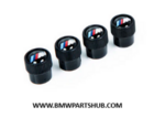 36122456427 - Wheels: BMW M Valve Stem Caps - Black for BMW: 230i, 230i xDrive, 320i, 320i xDrive, 328d, 328d xDrive, 330e, 330i, 330i GT xDrive, 330i xDrive, 340i, 340i GT xDrive, 340i xDrive, 430i, 430i Gran Coupe, 430i xDrive, 440i, 440i xDrive, 530i, 530i xDrive, 540d xDrive, 540i, 540i xDrive, 640i, 640i Gran Coupe, 640i xDrive, 640i xDrive Gran Coupe, 640i xDrive Gran Turismo, 650i, 650i Gran Coupe, 650i xDrive, 650i xDrive Gran Coupe, 740i, 740i xDrive, 750i, 750i xDrive, 840i, 840i Gran Coupe, Alpina B6 xDrive Gran Coupe, Alpina B7, M2, M240i, M240i xDrive, M3, M340i, M4, M440i Gran Coupe, M5, M550i xDrive, M6, M6 Gran Coupe, M760i xDrive, M8, X1, X2, X3, X4, X5, X6, X7, Z4 Image