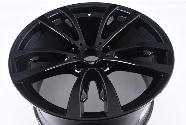 36-11-8-064-894 - Disc Wheel Light Alloy Jet Black FACTORY