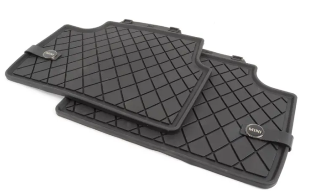 51475B50A85 - Interior: Set Of All Weather Floor Mats 519012 for Mini: Cooper Image