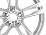 36117843716 - Suspension: Wheel, Alloy for BMW: 640i, 640i Gran Coupe, 640i xDrive, 640i xDrive Gran Coupe, 650i, 650i Gran Coupe, 650i xDrive, 650i xDrive Gran Coupe, M6, M6 Gran Coupe Image