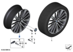 36116898042 - : 2023-2024 BMW X1 - Wheel, Alloy for BMW Image