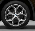 36116856070 - Suspension: Wheel, Alloy for BMW: X1 Image
