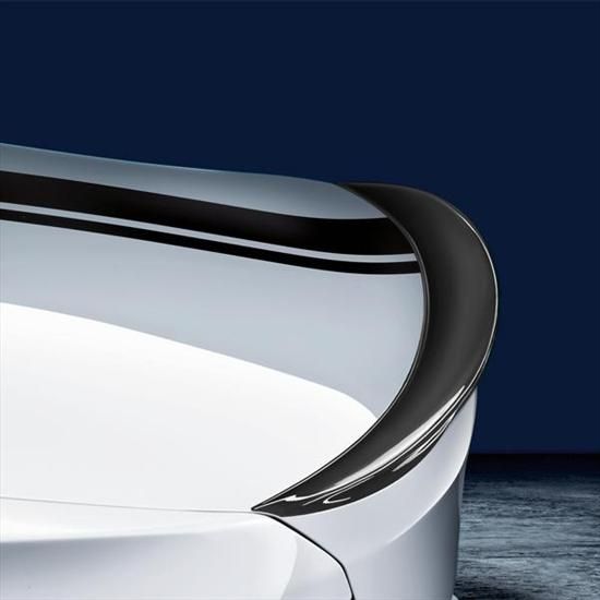 51192450138 - Exterior: 2018 BMW - M Performance Rear Spoiler for BMW: 328d, 328d xDrive, 330e, 330i, 330i xDrive, 340i, 340i xDrive, M3 Image