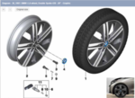 36116852058 - : 2014-2017 BMW i3 - Wheel Alloy for BMW: i3 Image
