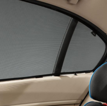 51462154684 - Interior: 2008-2016 BMW - Rear Side Window Sun Shade Set for BMW: 528i, 528i xDrive, 535d, 535d xDrive, 535i, 535i xDrive, 550i, 550i xDrive, M5 Image