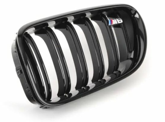 51712352809 - Exterior: 2014-2019 BMW - Performance Black Kidney Grille - Driver Side for BMW: M6, M6 Gran Coupe Image