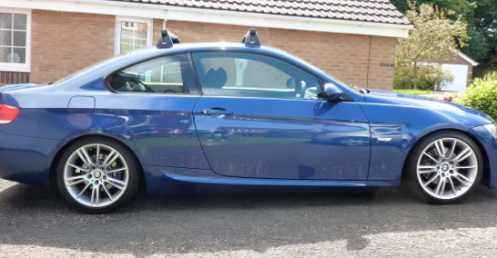 82710397227 - Hauling: 2007-2013 BMW - Base Support System - Coupe for BMW: 328i, 328i xDrive, 328xi, 335i, 335i xDrive, 335is Image