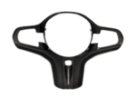 32302457717 - : Steering Wheel Cover Leather Back Ordered for BMW Image