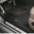51472414219 - Interior: All Weather Floor Mats - Rear for BMW: 530i, 530i xDrive, 540d xDrive, 540i, 540i xDrive, M5, M550i xDrive Image