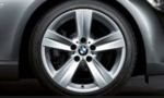 36116768858 - Suspension: Wheel, Alloy for BMW: 328i, 328i xDrive, 328xi, 335i, 335i xDrive, 335is, 335xi, M3 Image