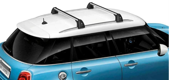 82712327919 - Hauling: Roof Rack Base Support System For Roof Rails 4 door F55 for Mini: Cooper Image