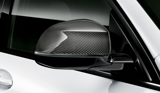 51162466670 - : 2016-2023 BMW - M Performance Carbon Fiber Mirror Caps for BMW: 640i xDrive Gran Turismo Image