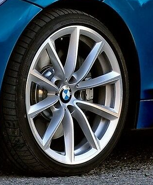 2009-2016 BMW Z4 Light Alloy Rim Wheel Style 296 9x19 - Genuine