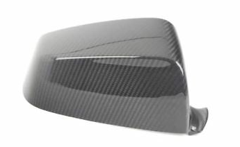 51162167294 - Exterior: 2012-2020 BMW M Performance Carbon Fiber Mirror Cap Set for BMW: 528i, 528i xDrive, 535i, 535i xDrive, 550i, 550i xDrive, 640i, 640i Gran Coupe, 640i xDrive, 640i xDrive Gran Coupe, 650i, 650i Gran Coupe, 650i xDrive, 650i xDrive Gran Coupe, 740i, 740Li, 740Li xDrive, 750i, 750i xDrive, 750Li, 750Li xDrive, 760Li, Alpina B6 xDrive Gran Coupe, Alpina B7, M760i xDrive Image