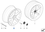 36116758195 - Suspension: Wheel, Alloy for BMW Image