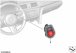 61318076620 - Electrical: Power Switch for BMW Image