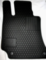 Q6680710 - Interior: Floor Mats - All-Weather - Sedan - Black for Mercedes-Benz: E350, E400, E550, E63 AMG Image