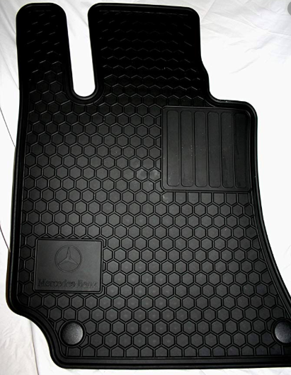 Q6680710 - Interior: Floor Mats - All-Weather - Sedan - Black for Mercedes-Benz Image