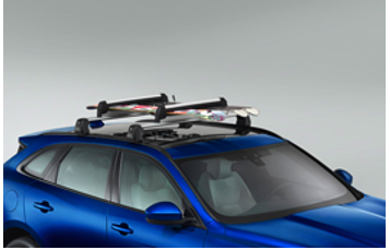 T2H45726 - Cargo Management: Roof Ski/Snowboard Carrier for Jaguar Image