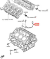 CY0118921 - Electrical: Knock Sensor for Mazda: 6, CX-9 Image