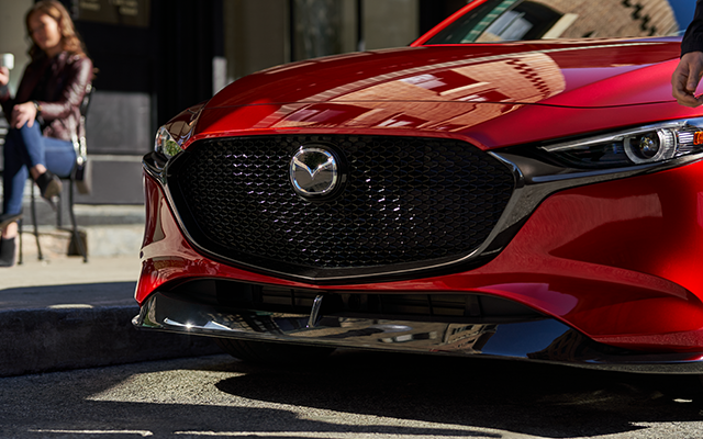 B0L6V4990 - Exterior: Air Deflector for Mazda: 3 Image