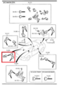 BG1N76250B - Body: Cylinder &amp; Keys for Mazda: Miata, Protege Image