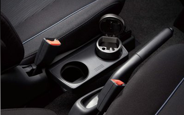 C905V0880 - Interior: Ashtray, Illuminated for Mazda: 2, 3, 5, 6, CX-3, CX-30, CX-5, CX-7, CX-9, MPV, MX-5 Miata, RX-8, Tribute Image