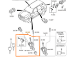 EC036615XA - Steering: Lock &amp; Switch for Mazda: Tribute Image