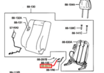 EC0188015 - Body: Lever Spring for Mazda: Tribute Image