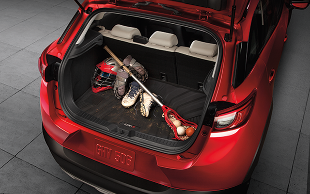 8BS03 - Cargo Management: Cargo Tray for Mazda: CX-3 Image