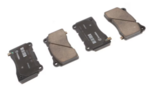 85138463 - : Front Disc Brake Pad Kit for GM Image