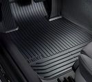51472409275 - Interior: Rubber Floor Mats(Front) - Anthracite for BMW Image