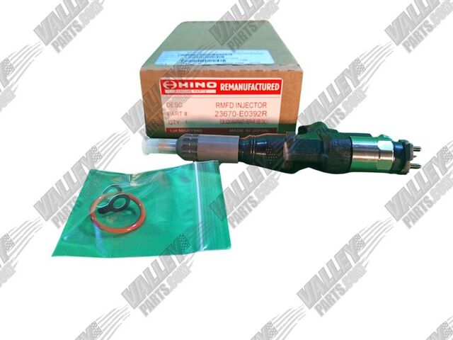 23670E0392R - : Fuel Injector for Hino Image