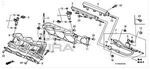 17060RYEA00 - Fuel System: Intake Manifold for Acura Image