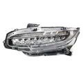 33150TBAA11 - Electrical: Headlamp Assembly for Honda: Civic Image