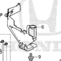 36804T2AA01 - Electrical: Distance Sensor Support Bracket for Honda: Accord Image
