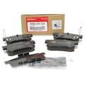 43022SV4G23 - : OEM NEW Rear Right &amp; Left Brake Pad Set w/ Shims Fits 2003-2007 Honda ACCORD for Honda: Accord Image