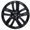 8W20TG7105 - : 2019-2021 Honda Pilot - Wheel Alloy (20) (20X8J) (Black) for Honda Image