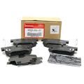 43022S5AJ01 - : OEM NEW Rear Right &amp; Left Brake Pad Set w/ Shims Fits 2006-2011 Honda Civic EX &amp; SI &amp; 2009-2011 Honda Civic Hybrid for Honda Image