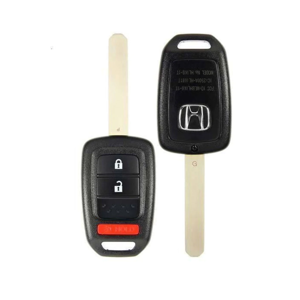 35118TY4A00 - : 2013-2015 Honda - Key Immobilizer &amp; Transmitter(Blank) for Honda: CR-V, Crosstour Image